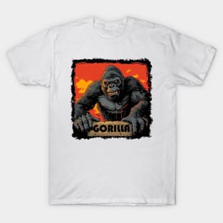 gorilla T-Shirt